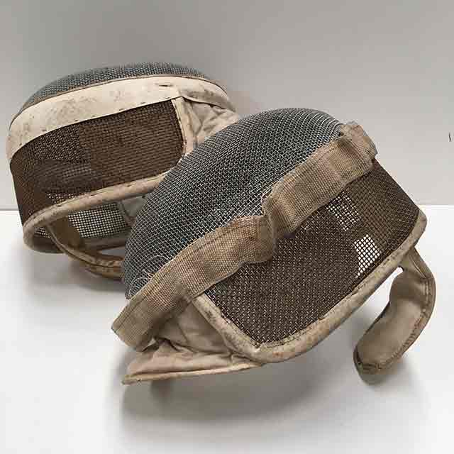 FENCING, Helmet - Vintage Face Mask