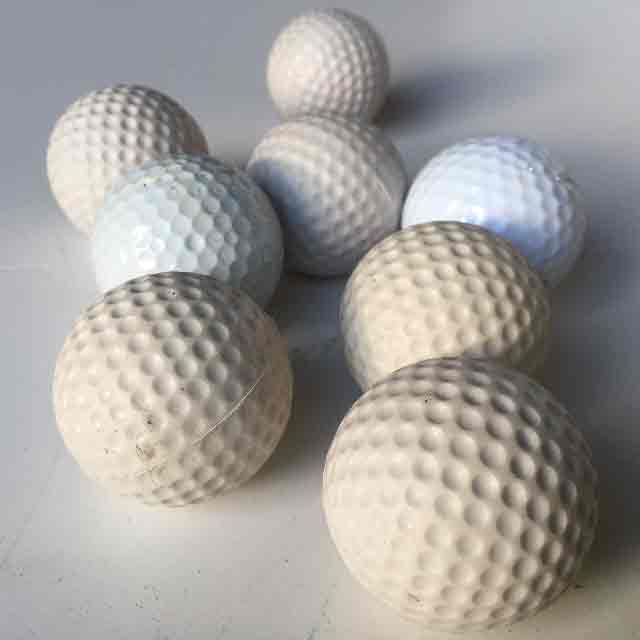 BALL, Golf Ball Rubber