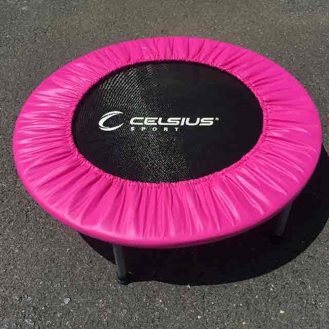 TRAMPOLINE, Mini Pink Celsius