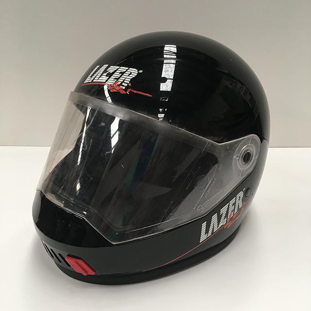 HELMET, Motorcycle - Black (Full Face)
