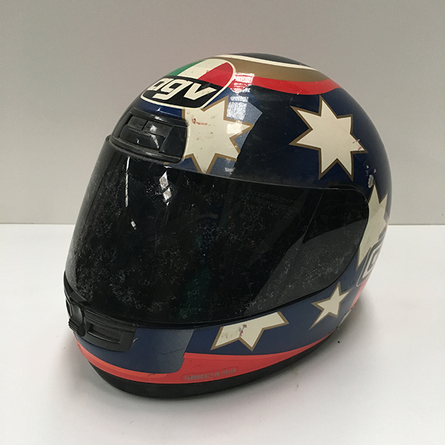 HELMET, Motorcycle - Star Design (Full Face)