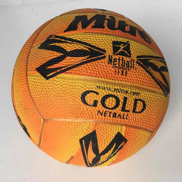 BALL, Netball - Gold Mitre