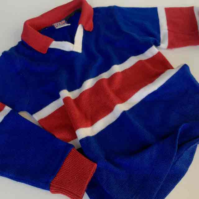 SPORTSWEAR, Jumper Red White Blue