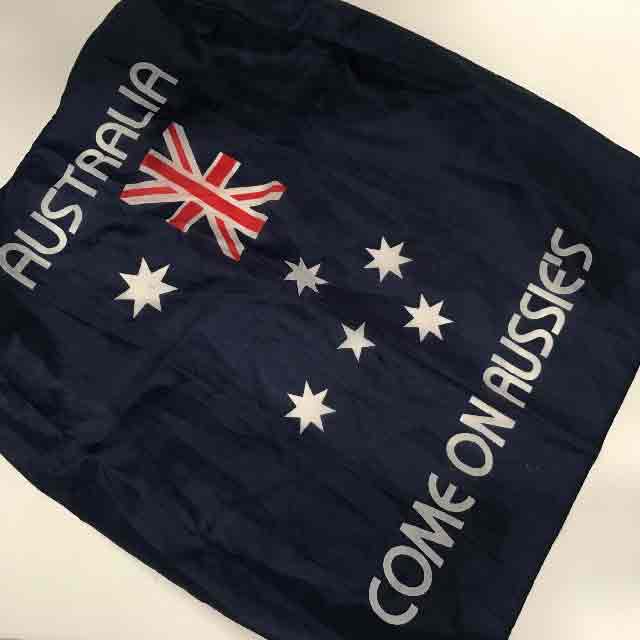 CAPE, Australia Supporter Flag - Come On Aussie