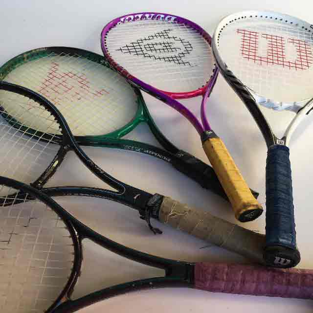RACQUET, Tennis - 1990s - Contemp Assorted