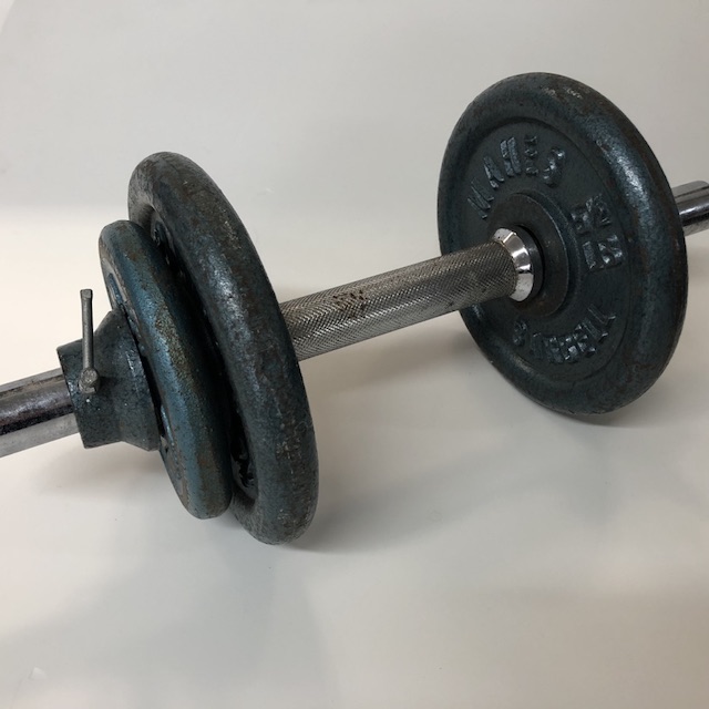 WEIGHT, Dumbell Adjustable Blue