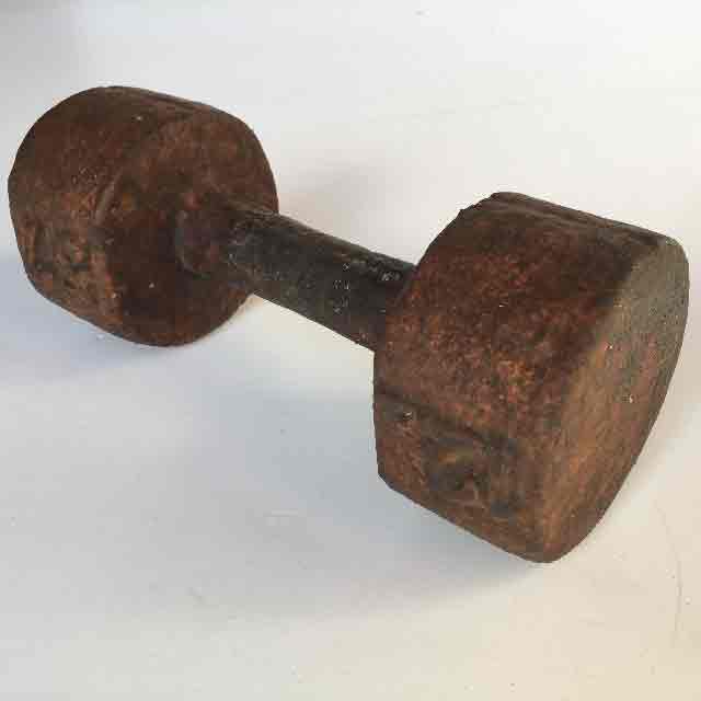 WEIGHT, Dumbell (Rubber Model)
