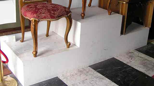 PODIUM, Winner - 2.1m L x 60cm D x 60cm H