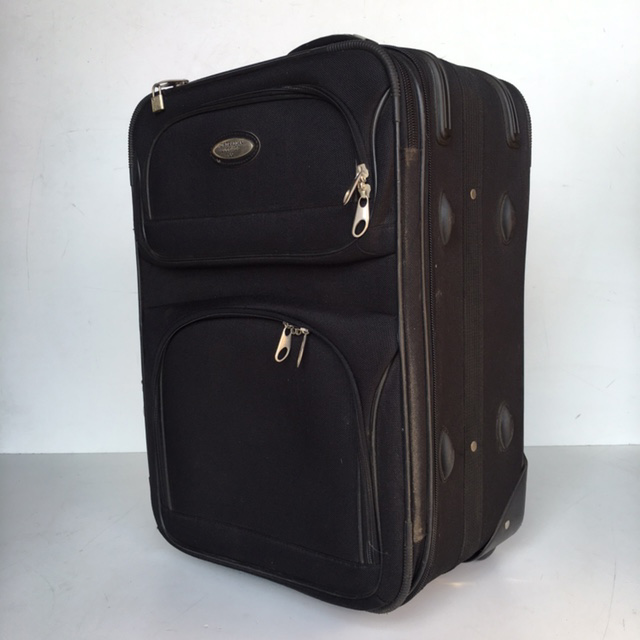SUITCASE, Cabin Bag - Black