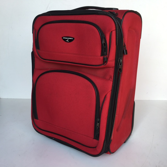 SUITCASE, Cabin Bag - Red Australian Travel Co