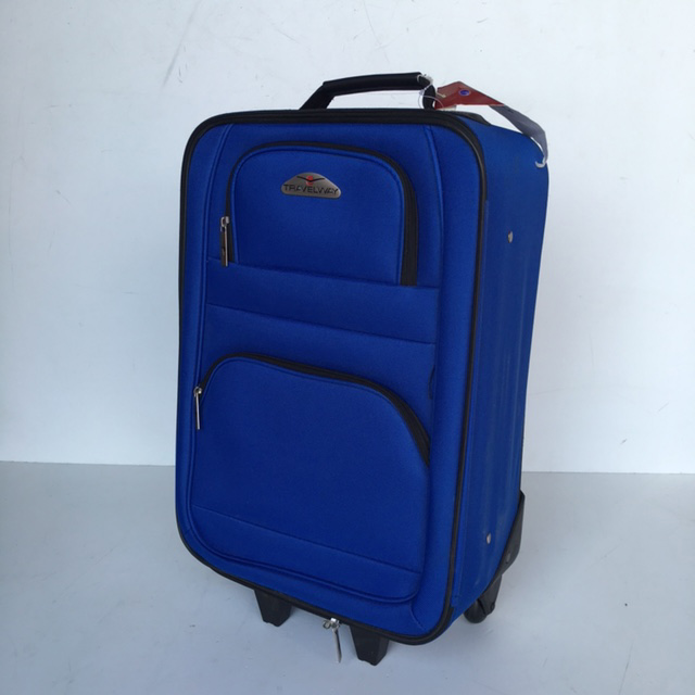 SUITCASE, Cabin Bag - Royal Blue Travelway