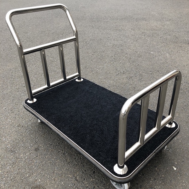 TROLLEY, Luggage Trolley - Chrome Handle