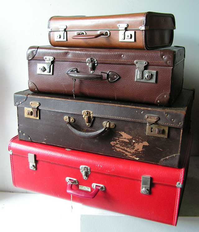 Suitcases & Vintage Luggage
