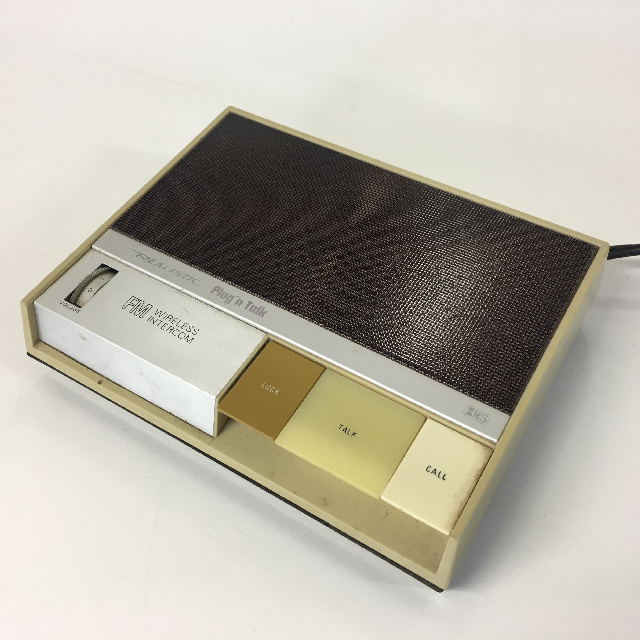 INTERCOM, FM Wireless Beige