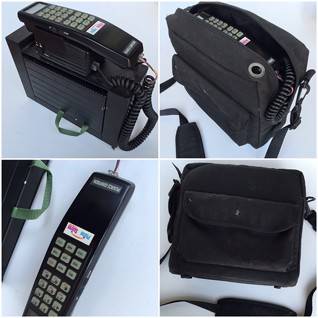 PHONE, Mobile 1980s Style 1 in Canvas Case