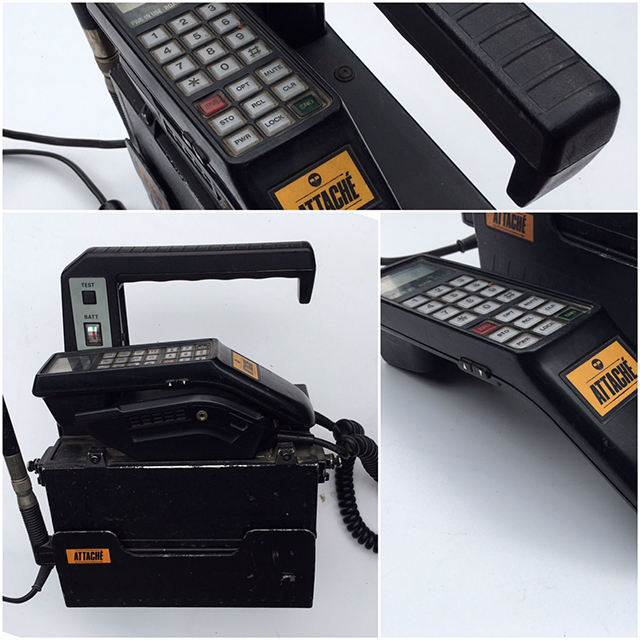 PHONE, Mobile 1980s Style 2 Telecom Attache