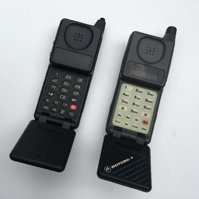 PHONE, Mobile 1990s Flip Assorted