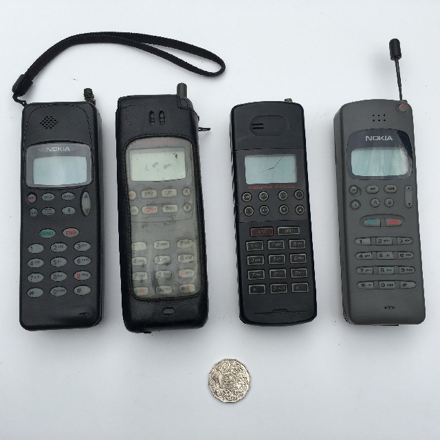 PHONE, Mobile 1990s Assorted