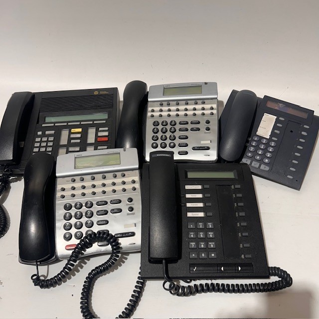 PHONE, Commander Contemp. Black Assorted