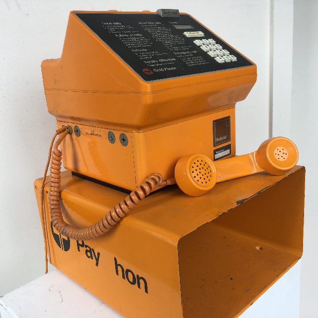 PHONE, Public Telephone - Orange Telstra Payphone