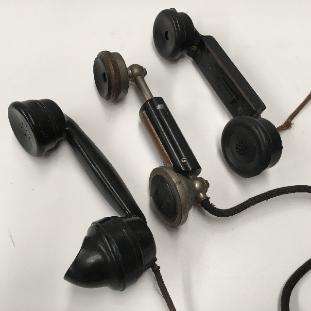 PHONE, Handset 1920s Assorted