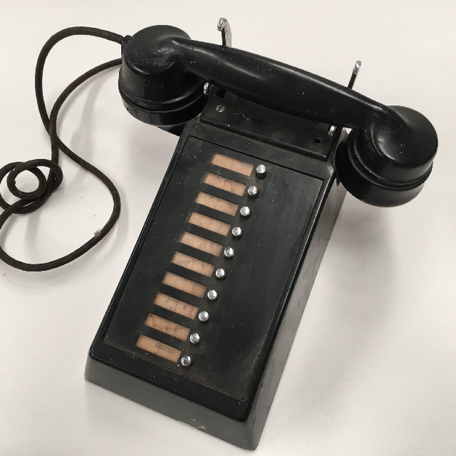 PHONE, Intercom 1940s 10 Button