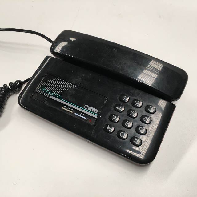 PHONE, Telephone 1990s Black Panache