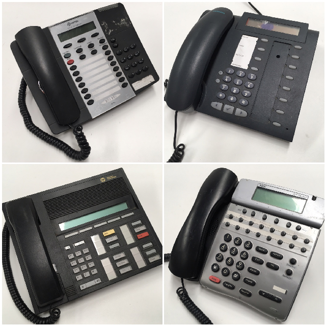 PHONE, Commander Contemp. Black Assorted