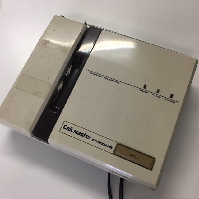 PHONE, Telephone Cordless Beige Callmaster