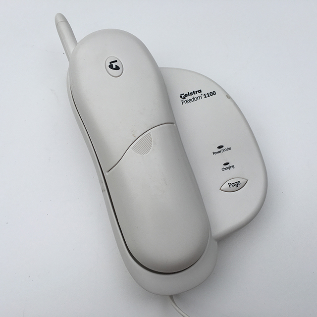 PHONE, Cordless White Telstra Freedom