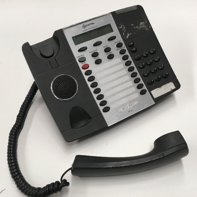 PHONE, Commander Contemp. Black Silver Mtel