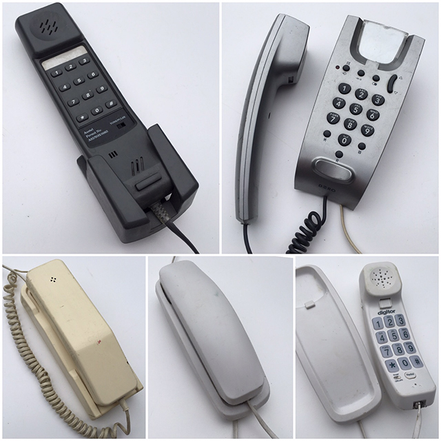 PHONE, Telephone Wall Mounted Assorted