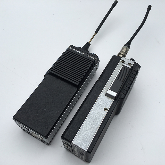 WALKIE TALKIE, Black Electrophone