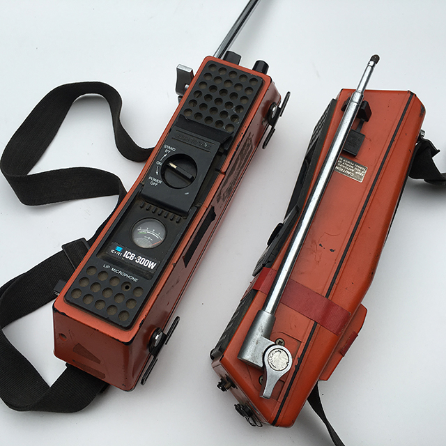 WALKIE TALKIE, Heavy Duty Orange