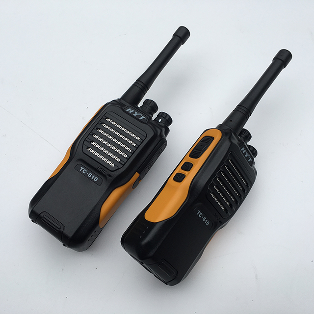 WALKIE TALKIE, Yellow Black HYT