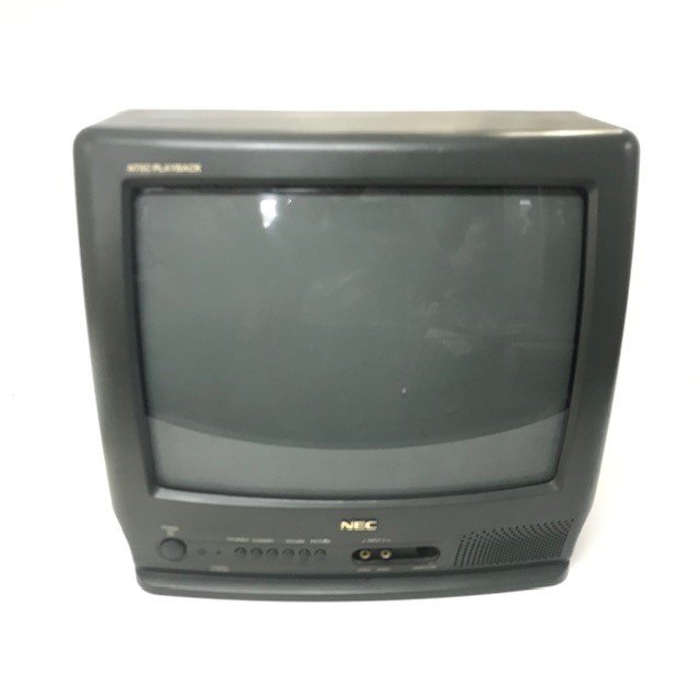TELEVISION - Black NEC 36cmW (Not Working) 