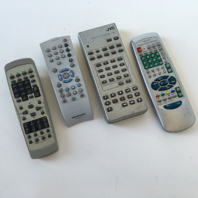 REMOTE, TV Grey Assorted