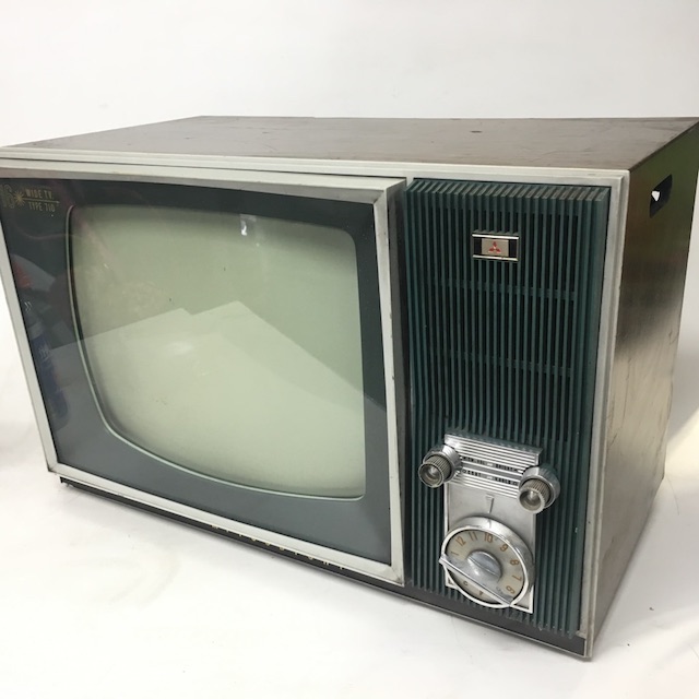 TELEVISION - 1970s Mitsubishi 55cmW ( CHORD CUT )