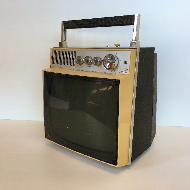 TELEVISION - Beige Philips Modular 32cm W