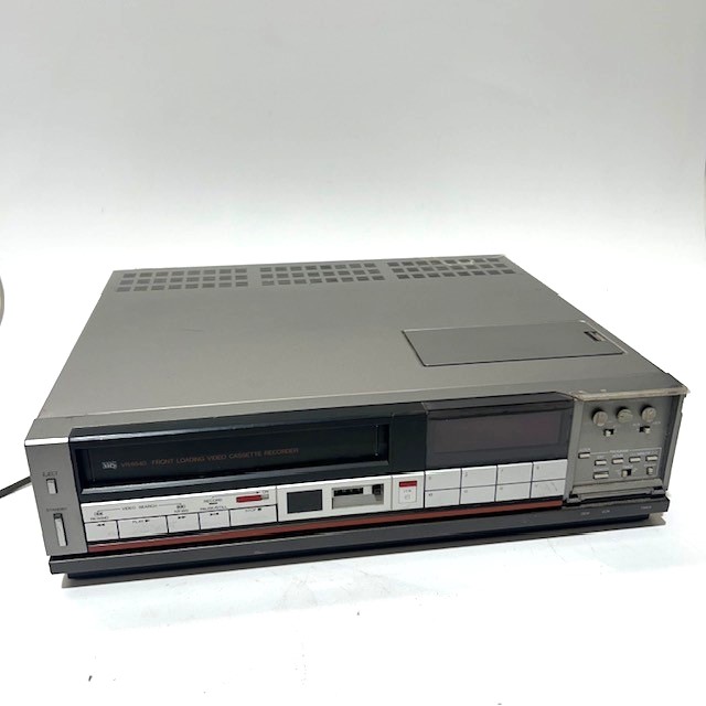 VHS PLAYER, Silver Philips