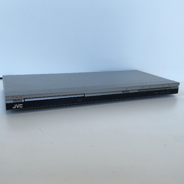 DVD PLAYER, Silver & Black JVC