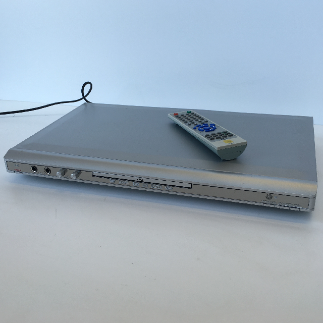 DVD PLAYER, Silver DSE with Remote