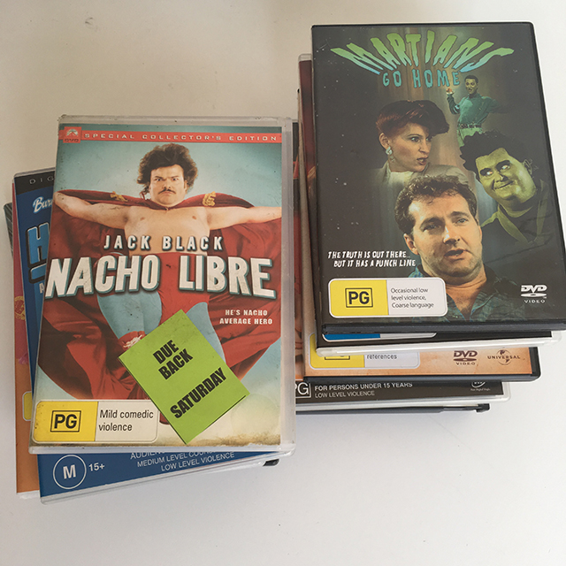 DVD's, Assorted