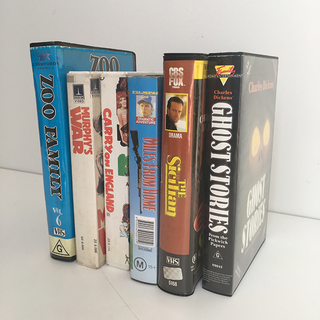 VHS, Videos Assorted