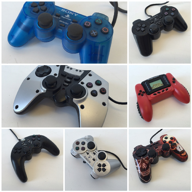 VIDEO GAME CONTROLLER, Assorted