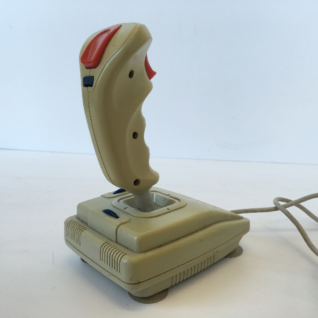 VIDEO GAME JOYSTICK, Beige