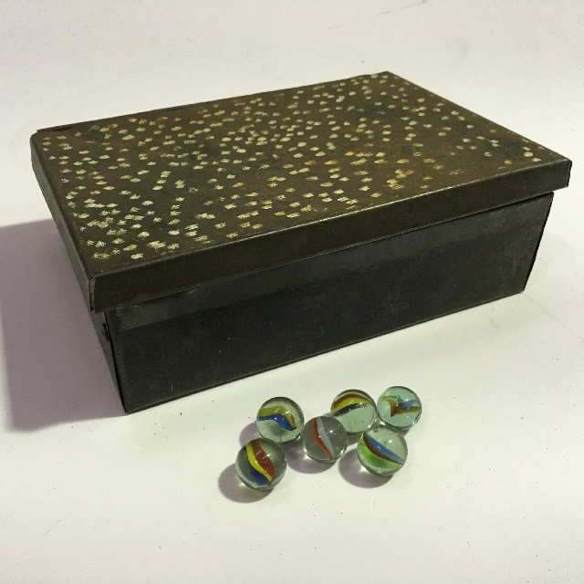 MARBLES (in Metal Tin)