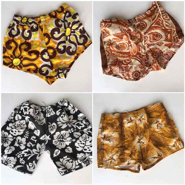 SWIMWEAR, Boardshorts - Retro