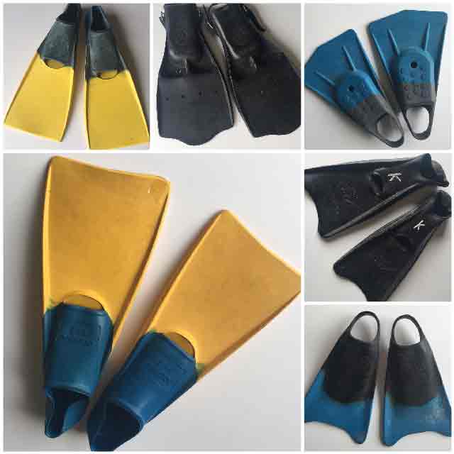 FLIPPERS, Pair - Adult Assorted