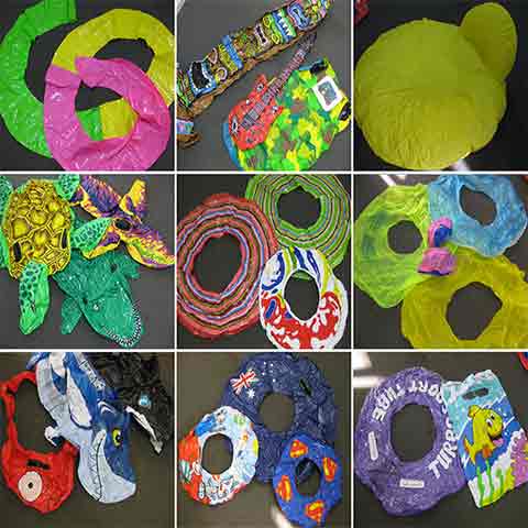 INFLATABLES, Large - Assorted Water Toys & INF0002 - INFLATABLES, Small